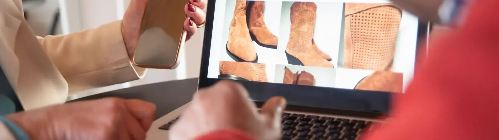 Browsing a product catalog online
