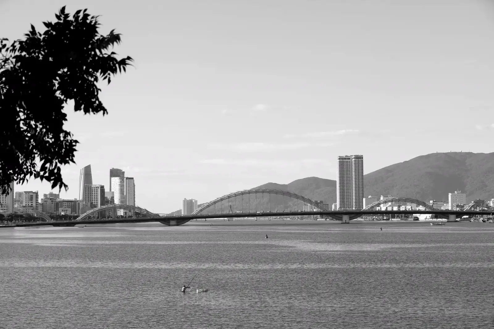 The Han River and its bridges in Da Nang