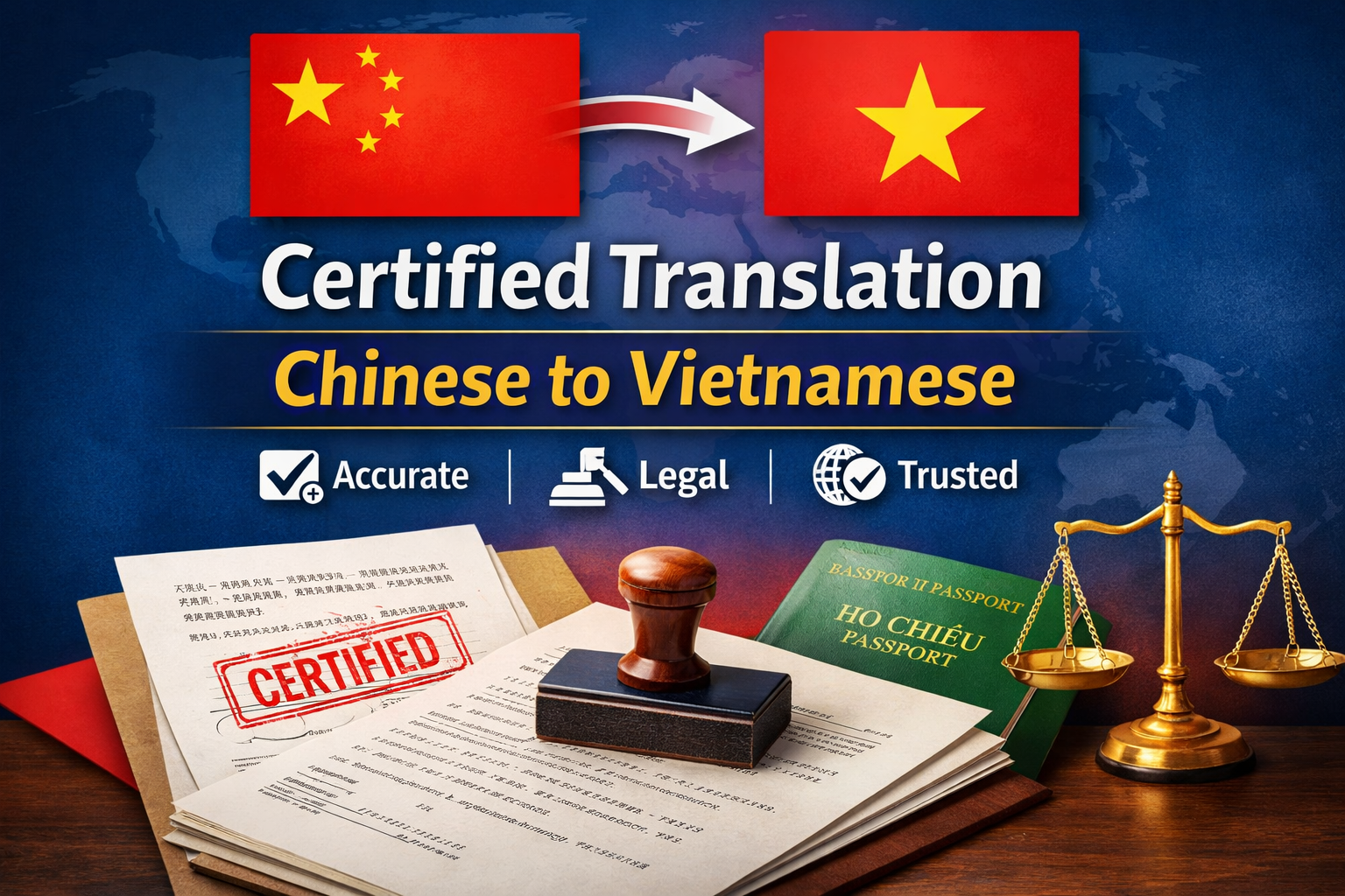 Vietnamese certified translation