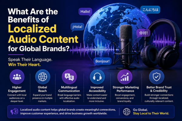 Benefits of Localized Audio Content