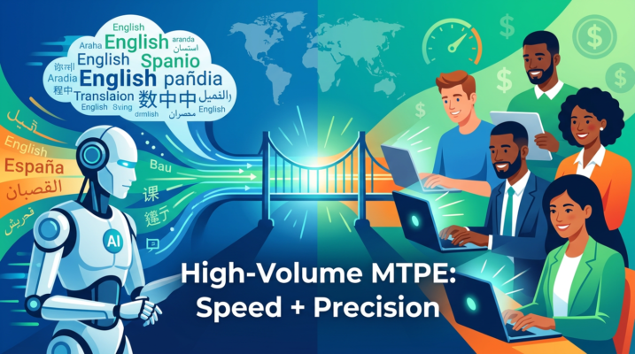 High-Volume MTPE Services