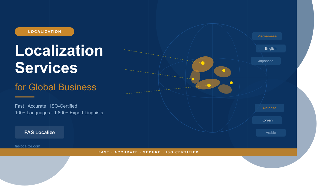Localization Services