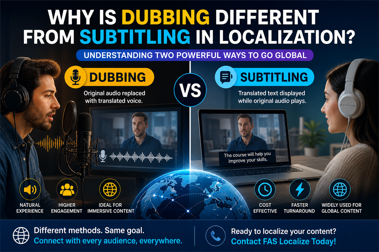 audio localization services