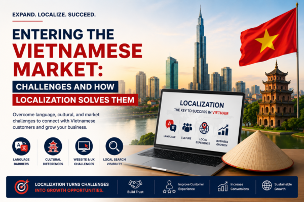 Vietnamese Market Challenges and Localization