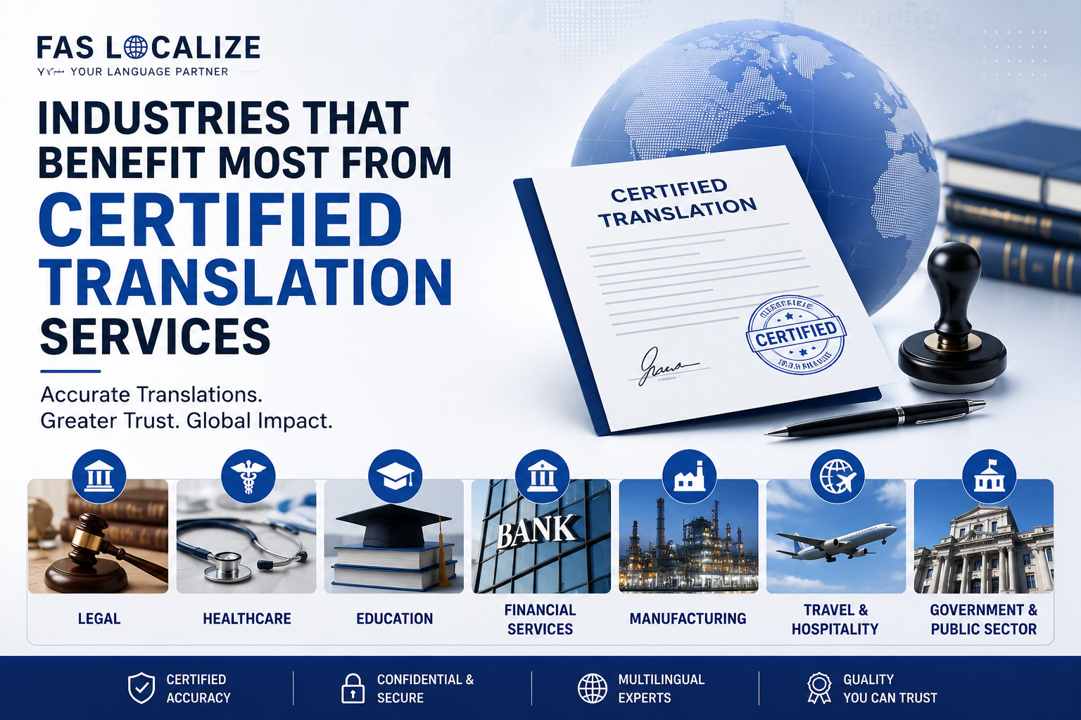 Certified Translation Services