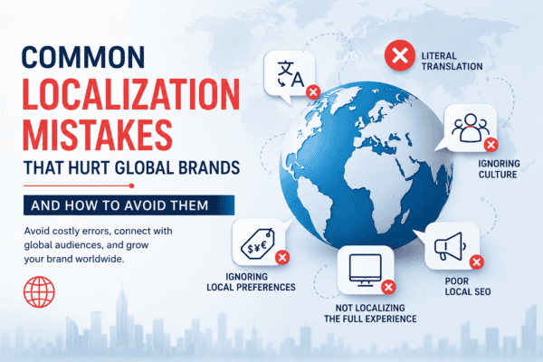 Common localization mistake