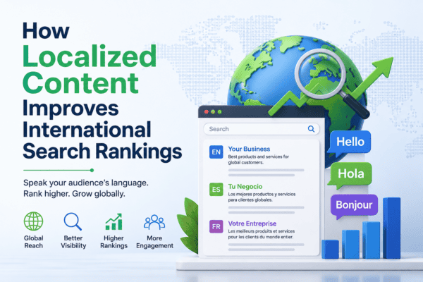 website localized content